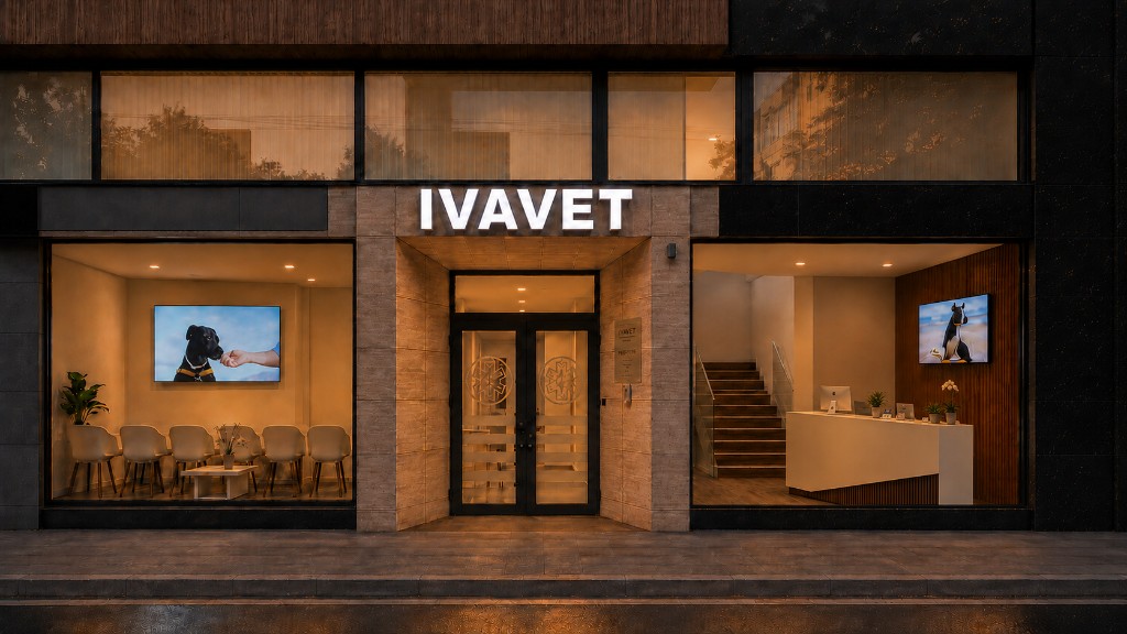 Spoljašnjost IVAVET klinike